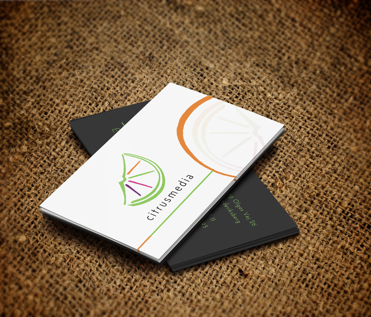 Business Card Design by JK18 for citrusmedia | Design #9918105