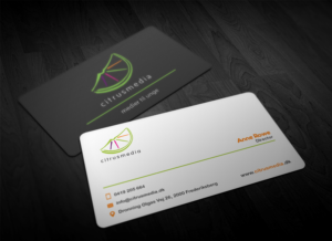 Business Card Design by Designing Birds for citrusmedia | Design: #9900098