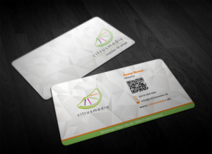 Business Card Design by Designing Birds for citrusmedia | Design: #9900106