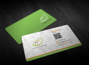 Business Card Design by Designing Birds for citrusmedia | Design: #9900236