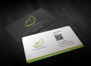 Business Card Design by Designing Birds for citrusmedia | Design: #9900874