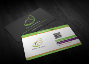 Business Card Design by Designing Birds for citrusmedia | Design: #9900947