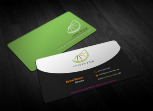 Business Card Design by Designing Birds for citrusmedia | Design: #9901348