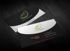 Business Card Design by Designing Birds for citrusmedia | Design: #9901352