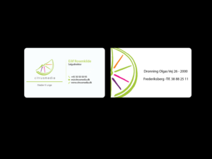 Business Card Design by Creations Box 2015 for citrusmedia | Design: #9914637