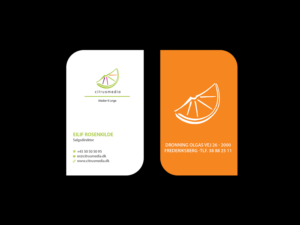Business Card Design by Creations Box 2015 for citrusmedia | Design: #9914638