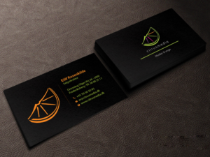 Design de Carte de Visite par Creations Box 2015 pour citrusmedia | Design : #9914643