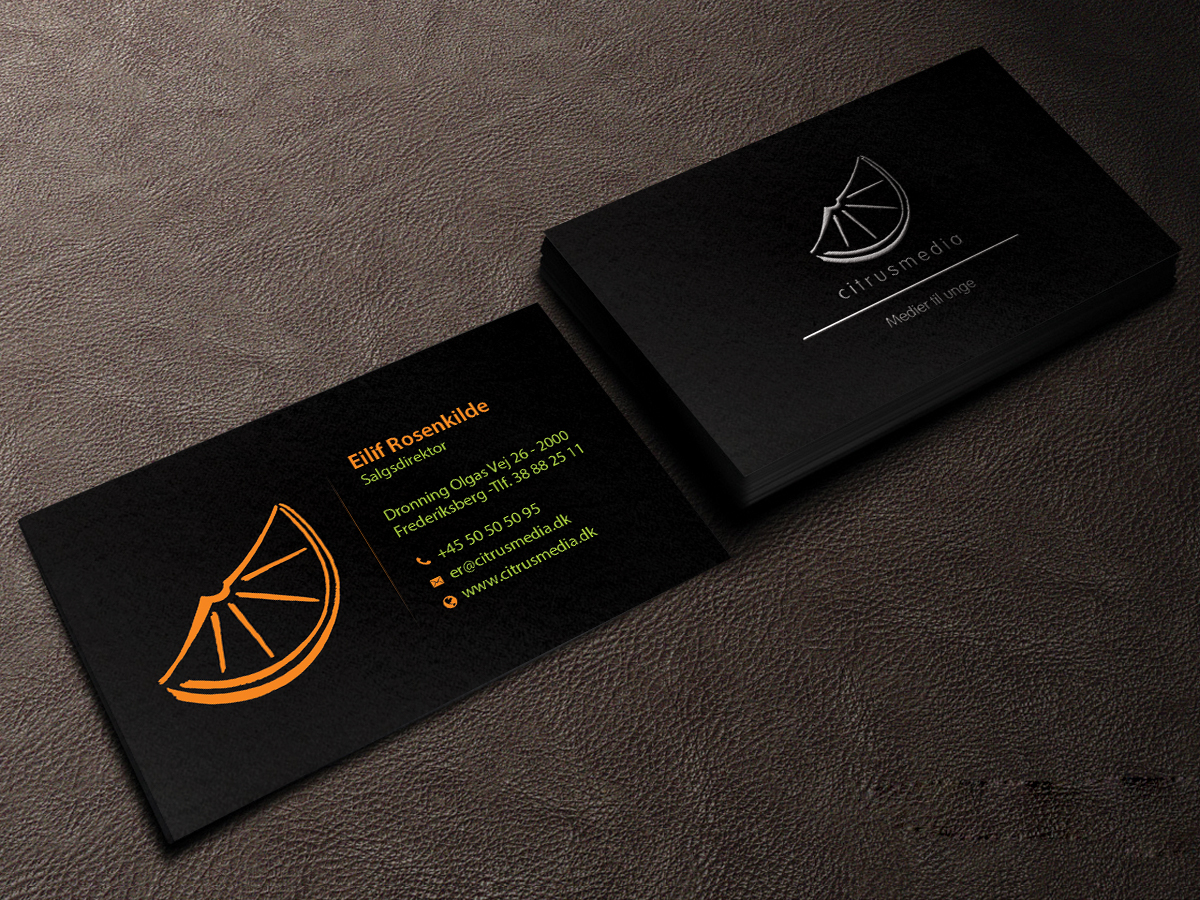 Business Card Design by Creations Box 2015 for citrusmedia | Design #9914645