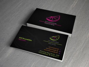 Business Card Design by Creations Box 2015 for citrusmedia | Design: #9914646