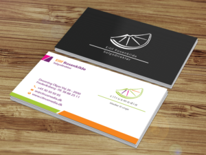 Business Card Design by Creations Box 2015 for citrusmedia | Design: #9914647