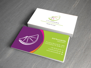 Design de Carte de Visite par Creations Box 2015 pour citrusmedia | Design : #9914649