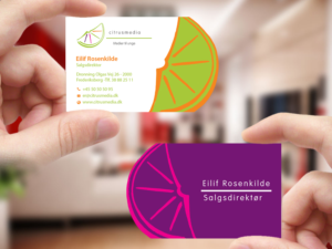 Business Card Design by Creations Box 2015 for citrusmedia | Design: #9914655