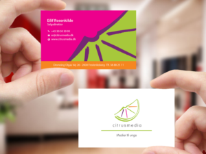 Business Card Design by Creations Box 2015 for citrusmedia | Design: #9914657