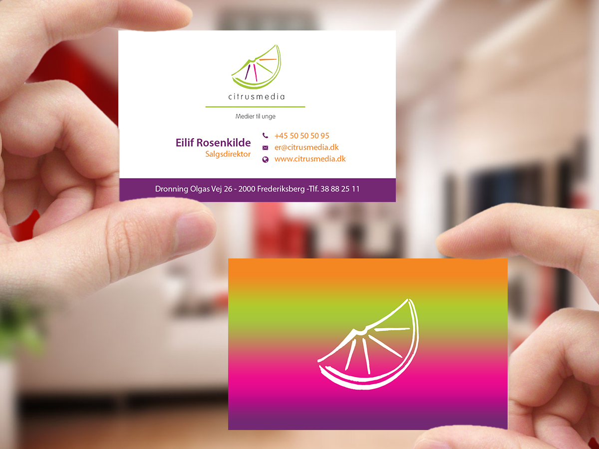 Business Card Design by Creations Box 2015 for citrusmedia | Design #9914658