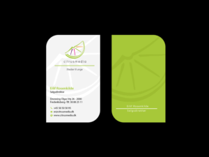 Design de Carte de Visite par Creations Box 2015 pour citrusmedia | Design : #9914664