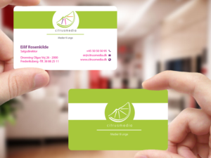 Design de Carte de Visite par Creations Box 2015 pour citrusmedia | Design : #9914667
