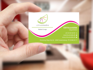 Design de Carte de Visite par Creations Box 2015 pour citrusmedia | Design : #9914670