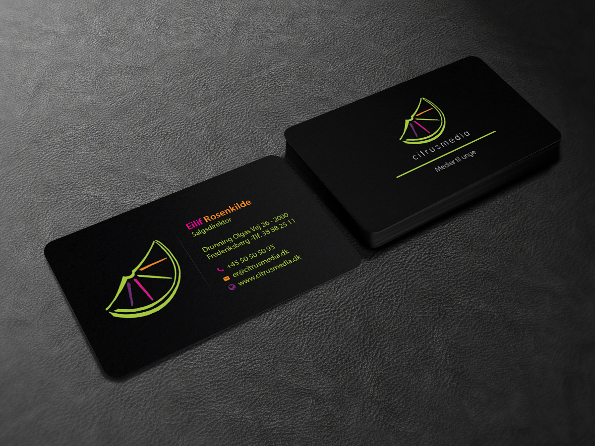 Business Card Design by Creations Box 2015 for citrusmedia | Design #9914689