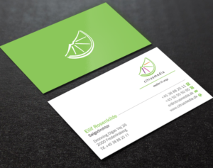 Business Card Design by Brand aid for citrusmedia | Design: #9912531