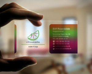 Business Card Design by Brand aid for citrusmedia | Design: #9912535
