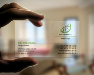 Business Card Design by Brand aid for citrusmedia | Design: #9912536