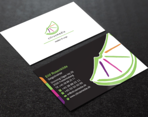 Business Card Design by Brand aid for citrusmedia | Design: #9912538