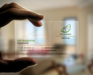 Business Card Design by Brand aid for citrusmedia | Design: #9912541