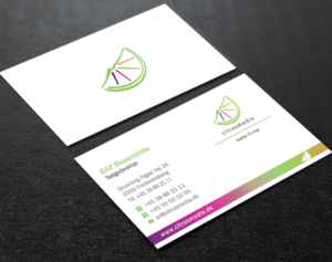 Business Card Design by Brand aid for citrusmedia | Design: #9912542