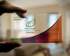 Design de Carte de Visite par chandrayaan.creative pour citrusmedia | Design : #9913270