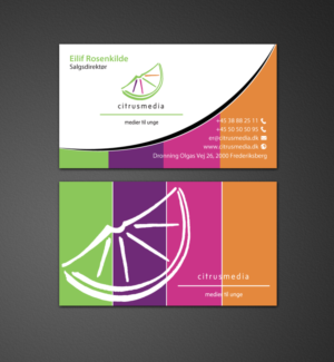 Business Card Design by chandrayaan.creative for citrusmedia | Design: #9913284