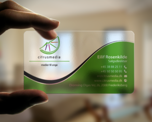Business Card Design by chandrayaan.creative for citrusmedia | Design: #9918051
