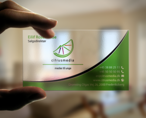 Design de Carte de Visite par chandrayaan.creative pour citrusmedia | Design : #9918084