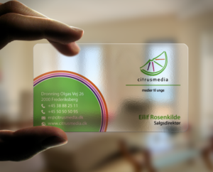 Business Card Design by chandrayaan.creative for citrusmedia | Design: #9918085
