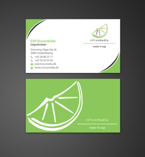 Business Card Design by chandrayaan.creative for citrusmedia | Design: #9918086
