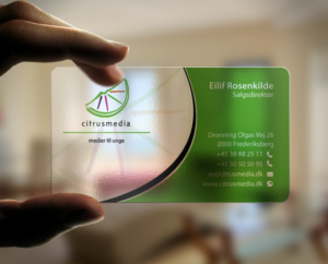Design de Carte de Visite par chandrayaan.creative pour citrusmedia | Design : #9918087