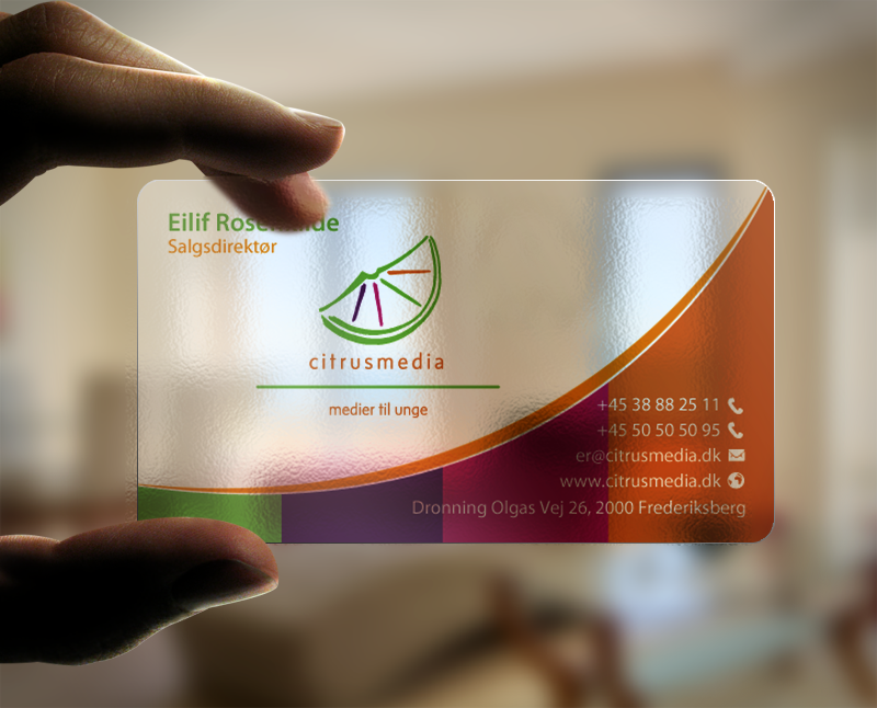 Business Card Design by chandrayaan.creative for citrusmedia | Design #9932443