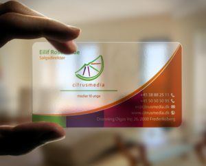 Business Card Design by chandrayaan.creative for citrusmedia | Design: #9932443