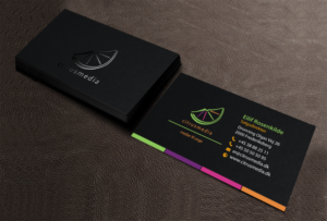 Business Card Design by chandrayaan.creative for citrusmedia | Design: #9932445