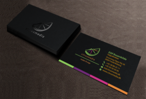 Design de Carte de Visite par chandrayaan.creative pour citrusmedia | Design : #9932447