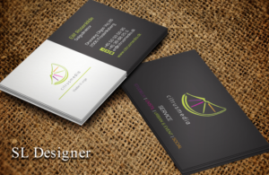 Business Card Design by SL Designer for citrusmedia | Design: #9907688