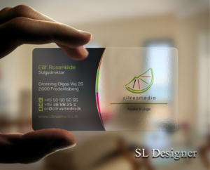 Design de Carte de Visite par SL Designer pour citrusmedia | Design : #9907693