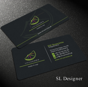 Business Card Design by SL Designer for citrusmedia | Design: #9907701