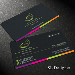 Business Card Design by SL Designer for citrusmedia | Design: #9907702