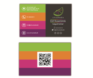 Business Card Design by deividas.sliazasss for citrusmedia | Design #9904396