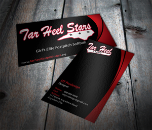 Stars Business Card Design Project | Business Card Design by MT