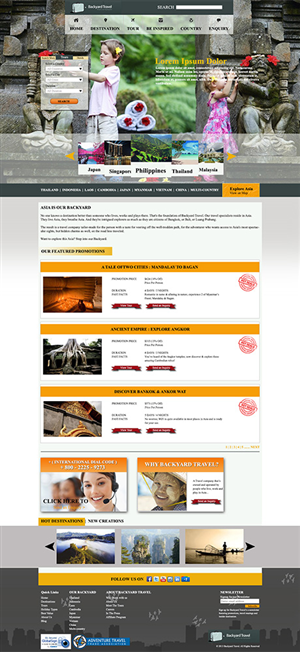 Web Design by mannybrie