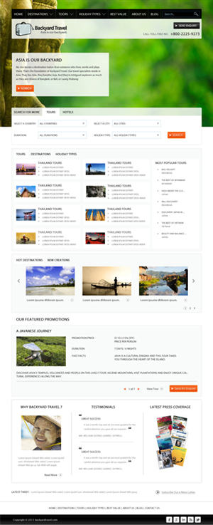 Web Design by idesign