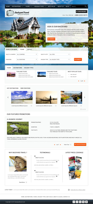 Web Design by idesign for this project | Design #2242835