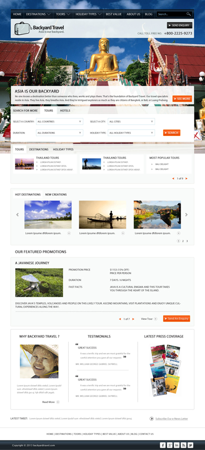 Web Design by idesign for this project | Design #2242879