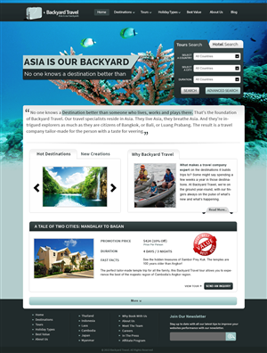 Web Design by webxvision for this project | Design: #2187684